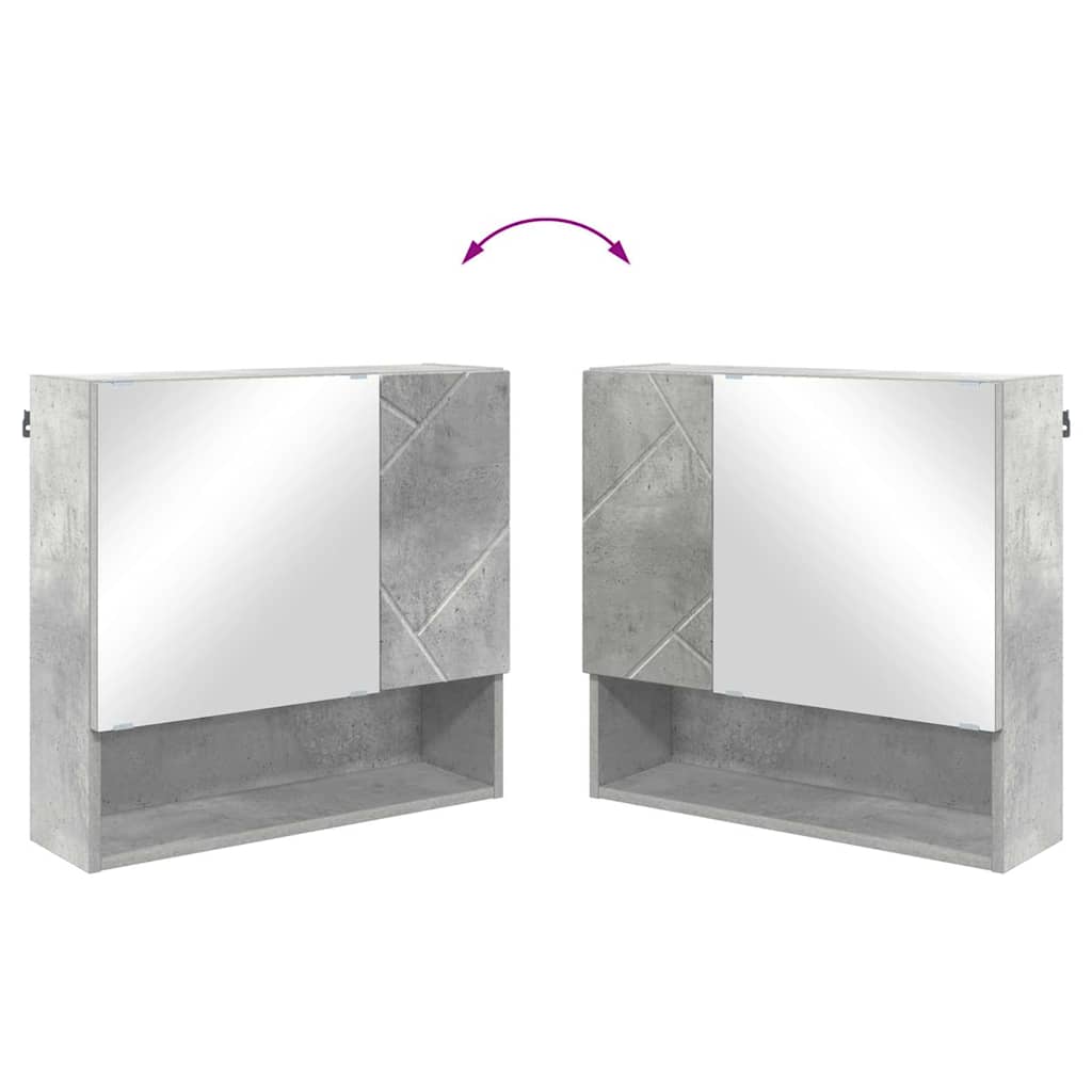 Badezimmermöbel-Set mit Tür 4 pcs Weiß Holzwerkstoff & Metall