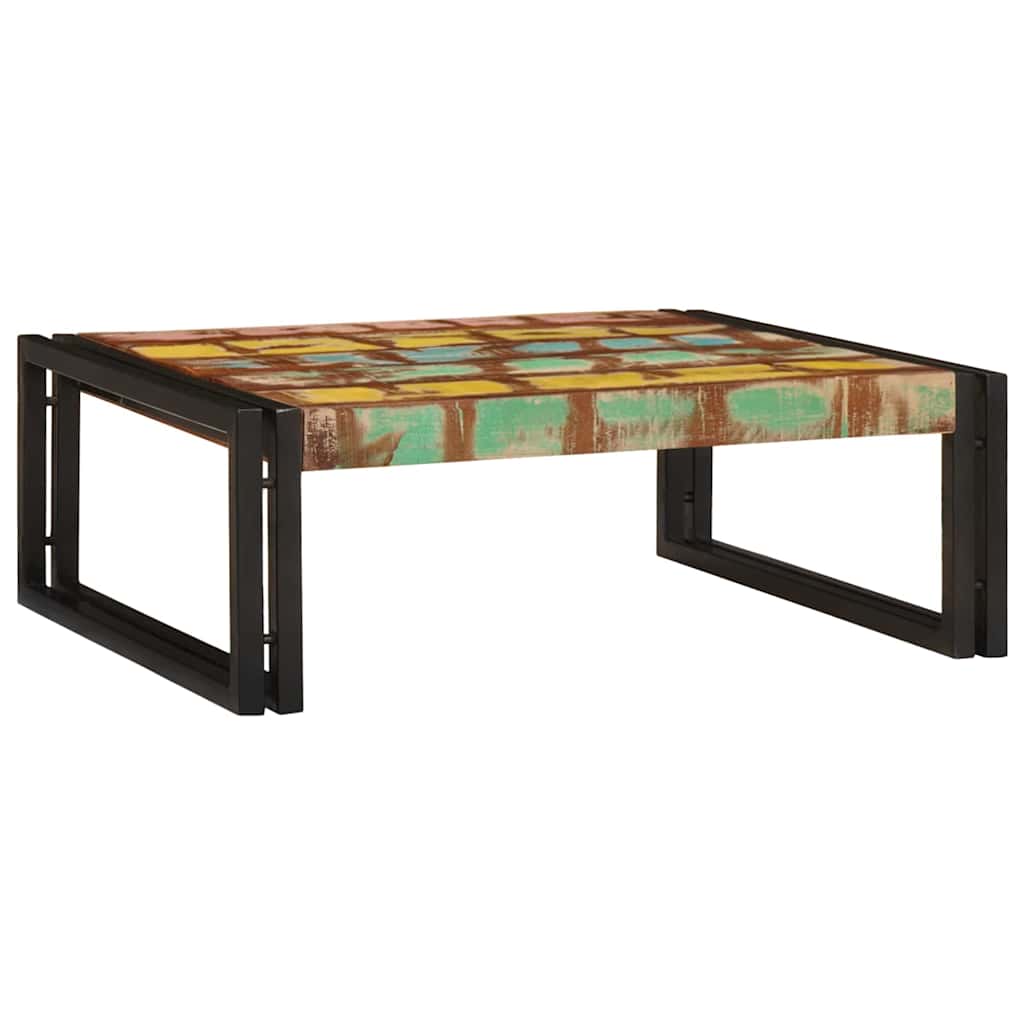 Badregal für Braun 40 x 50 x 23 cm Massives rohes Mangoholz