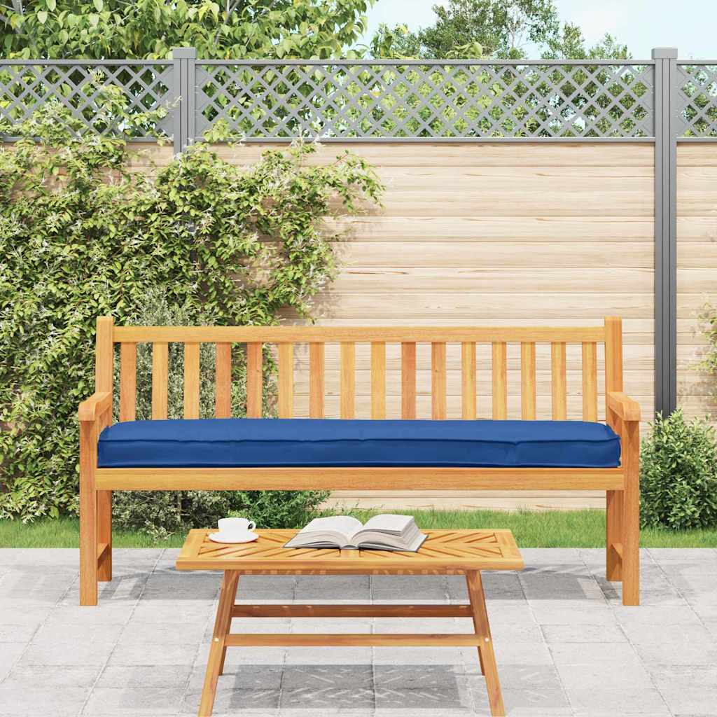 Palettenkissen Anthrazit 180 x 40 x 8 cm Oxford-Stoff