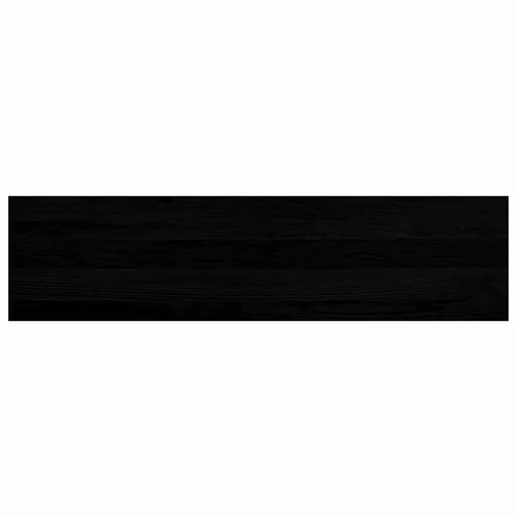 Treppenstufen 4 Stk. Unbehandelt 70x25x2 cm Massivholz Eiche