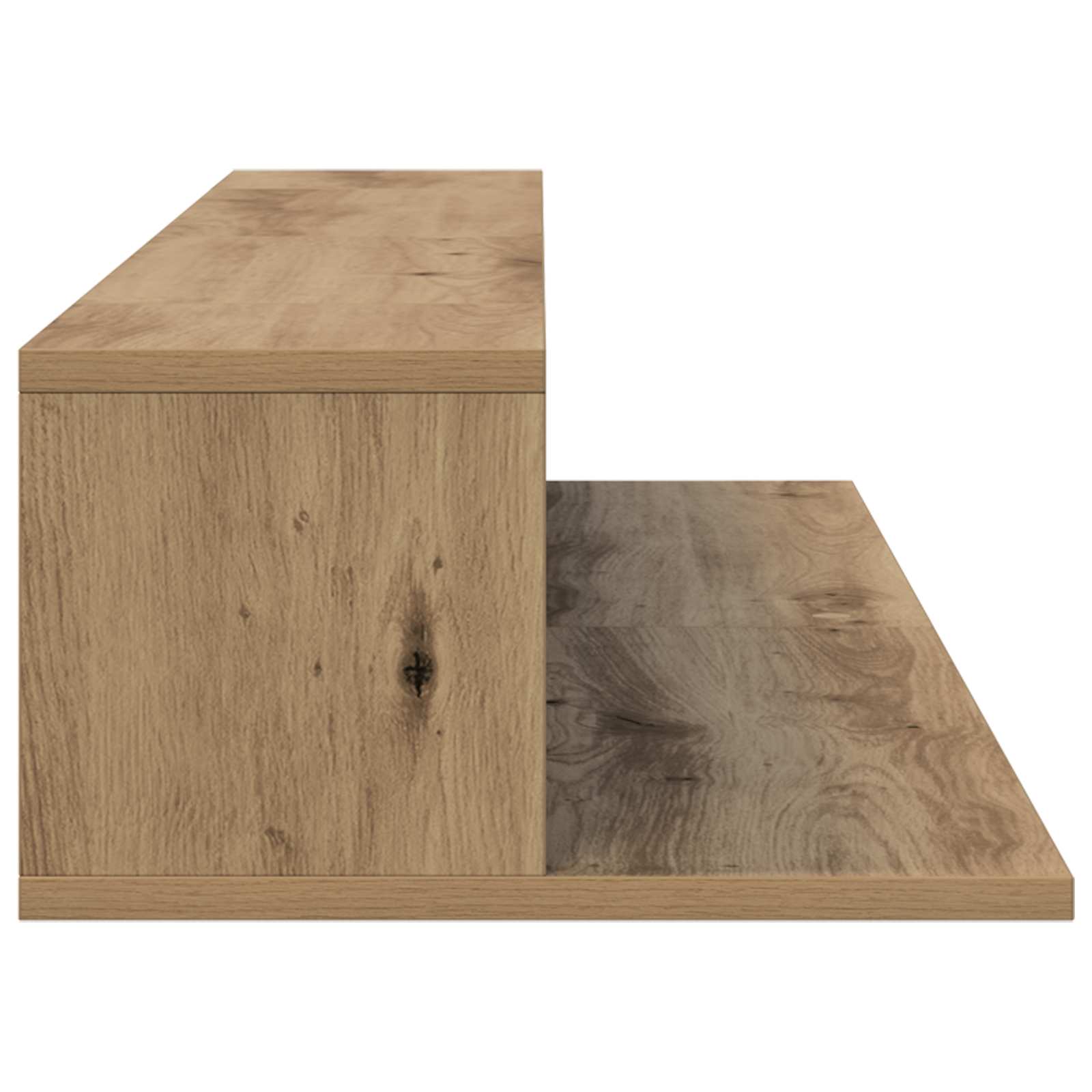 Studiotisch Weiß 152 x 36 x 19,5 cm Holzwerkstoff