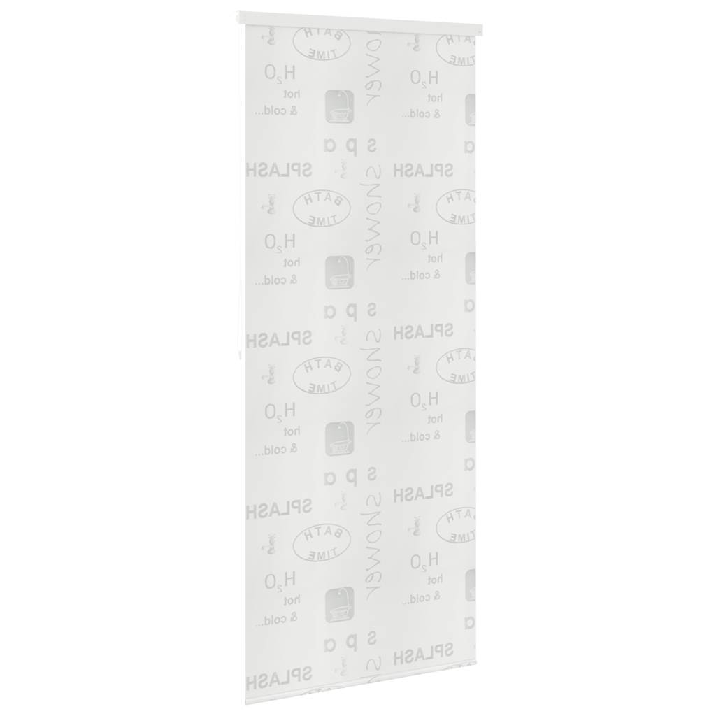 Duschrollo 80x240 cm Weiß