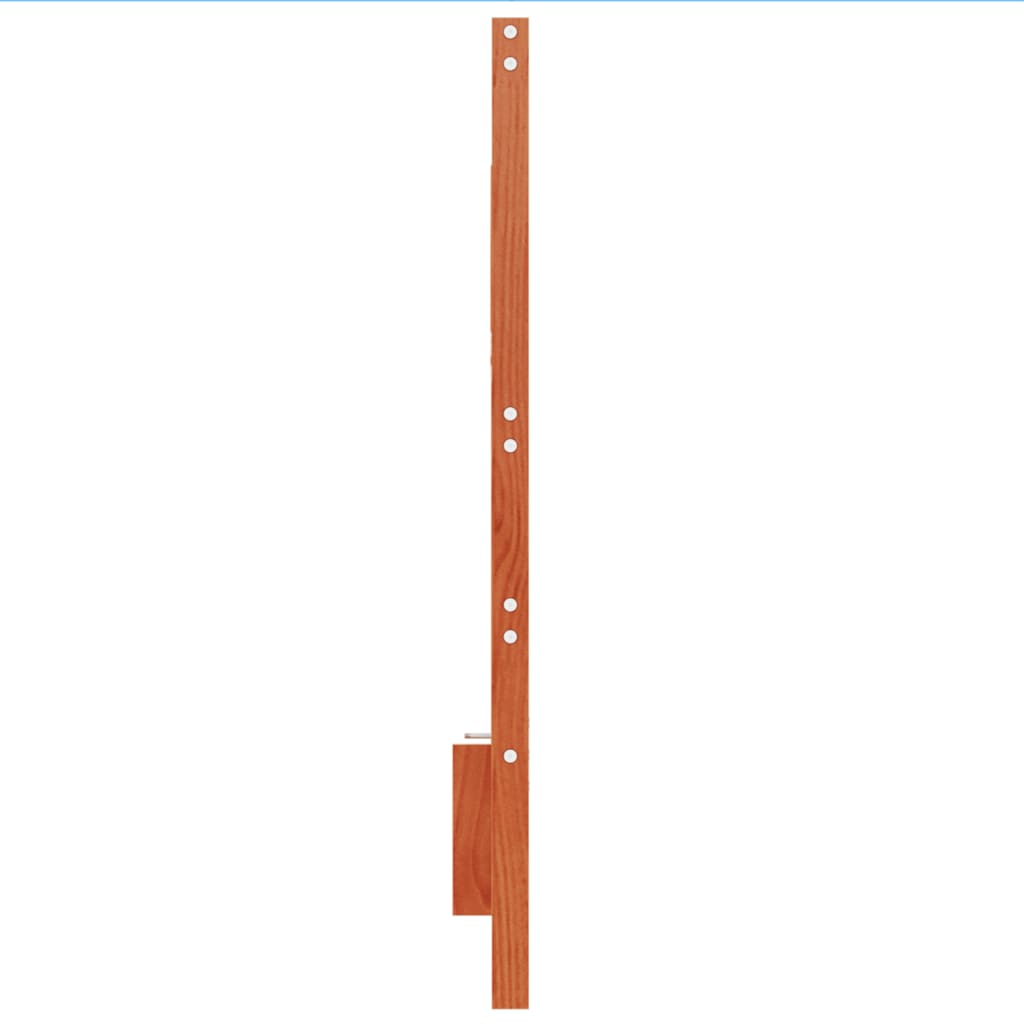 Kopfteil 81x4x104 cm Massivholz Kiefer
