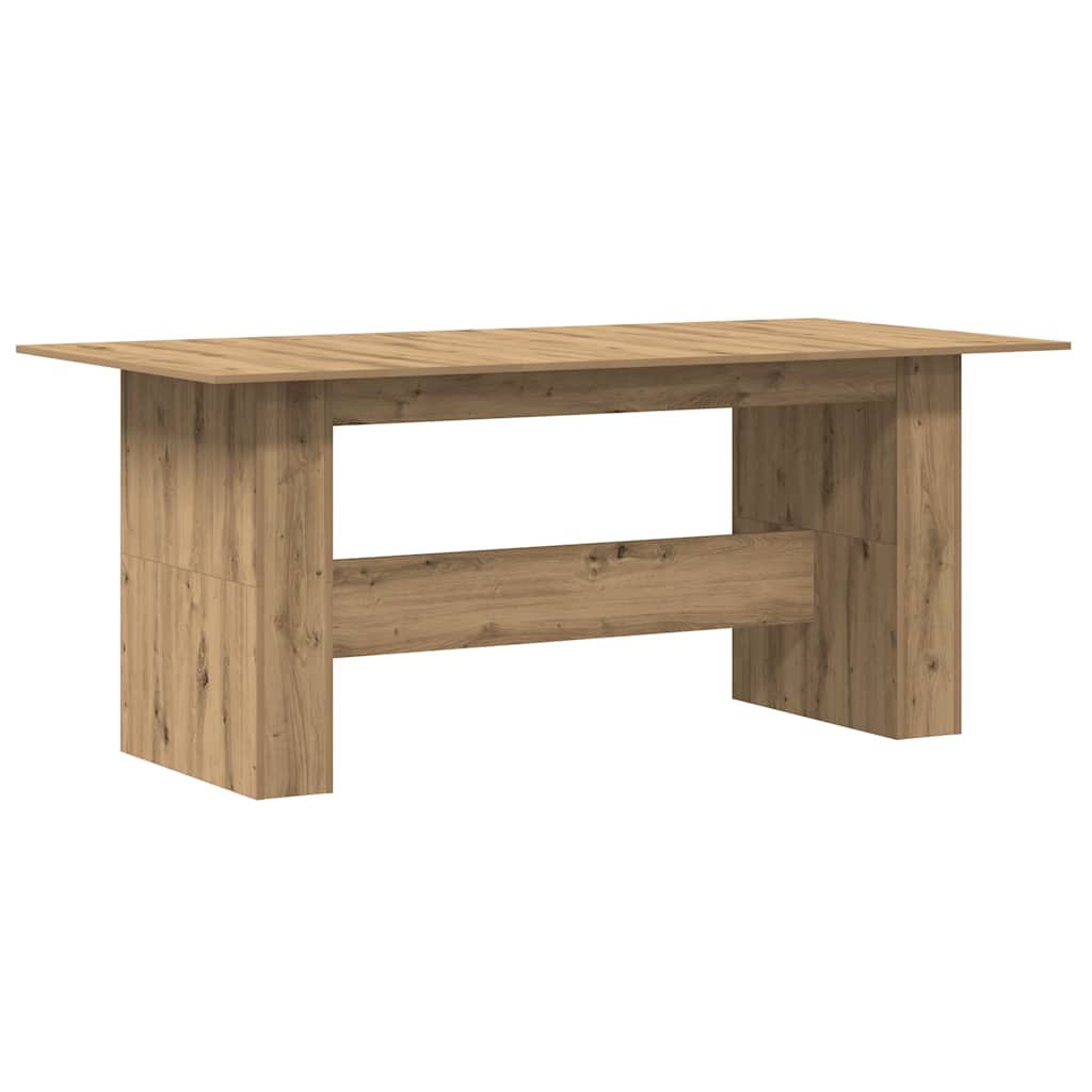 Esstisch Weiß 180x90x76 cm Holzwerkstoff