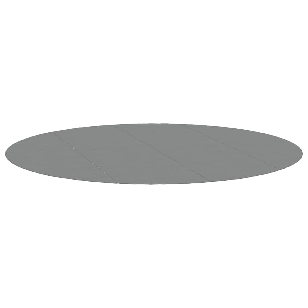 Bodenfolie für Pools Schwarz Ø 244 cm Vliesstoff