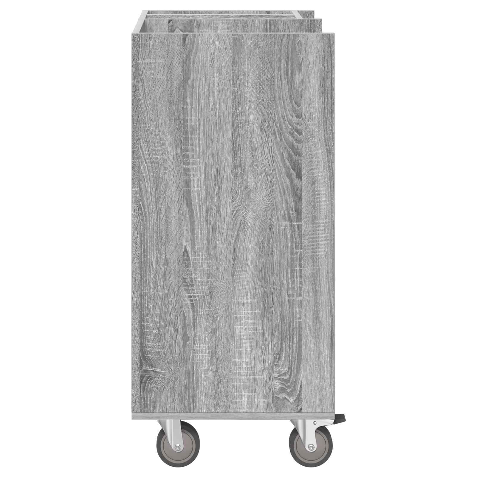 Golf Schrank Mit Rad Uni Weiß 65 x 45 x 98 cm