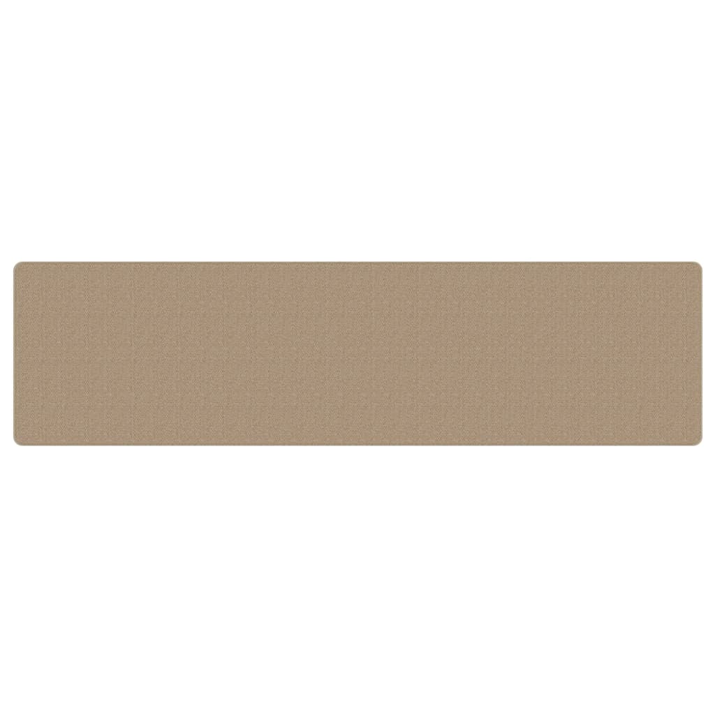 Teppichläufer Sisal-Optik Platina 50x100 cm