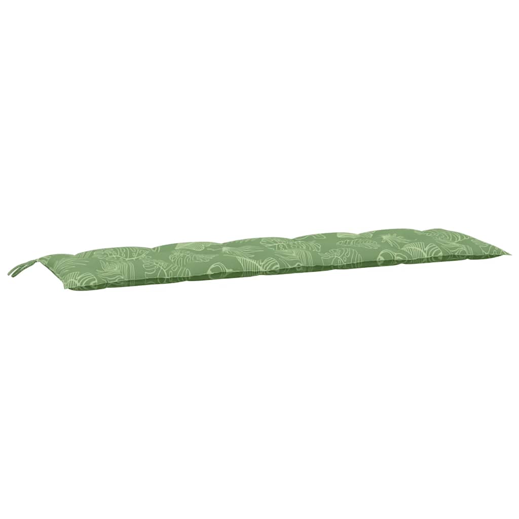 Gartenbank-Auflage Anthrazit 100x(50+50)x7 cm Oxford-Gewebe