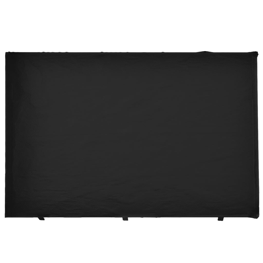 Hollywoodschaukel-Abdeckungen 2 Stk. 10 Ösen 255x145x170 cm