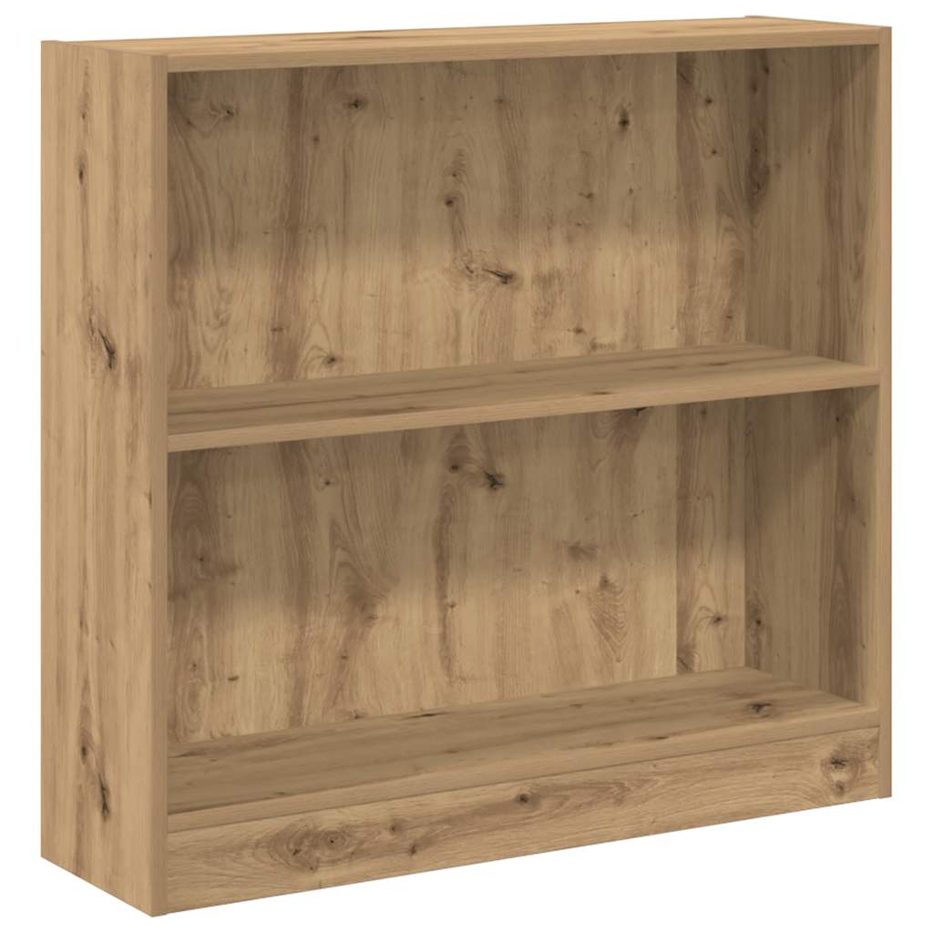 Bücherregal Weiß 40x24x75 cm Holzwerkstoff