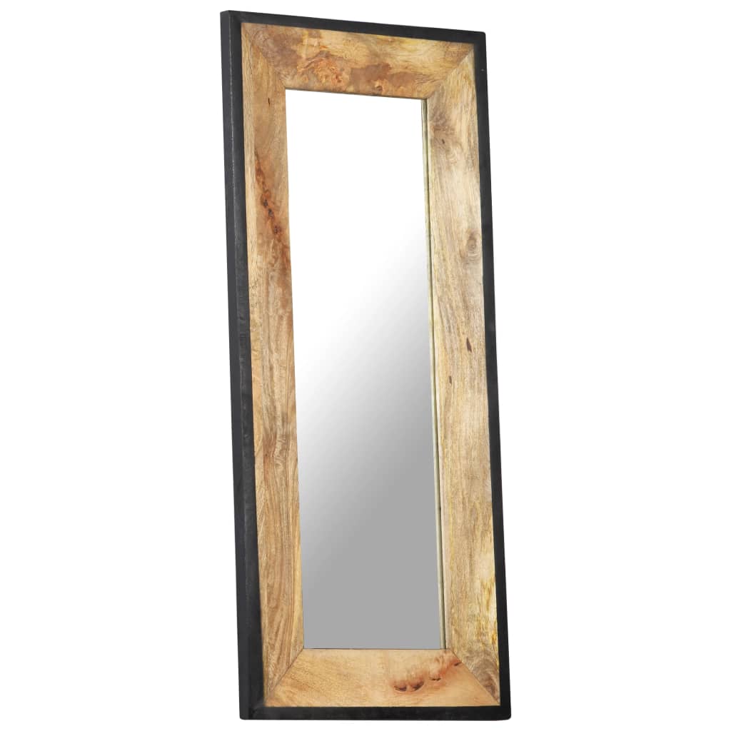 Spiegel 50x50 cm Mango Massivholz