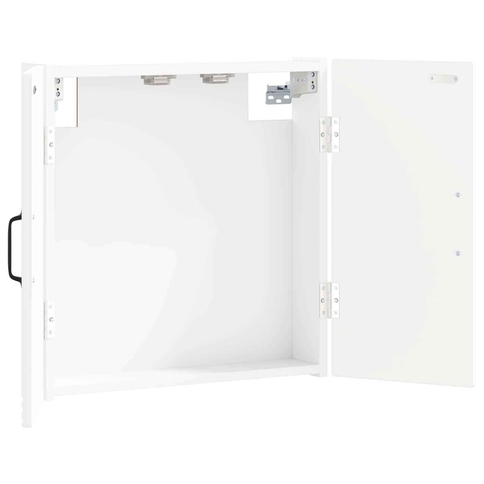 Dartboard Schrank HOORN Weiß 52,5 x 10,5 x 53,5 cm