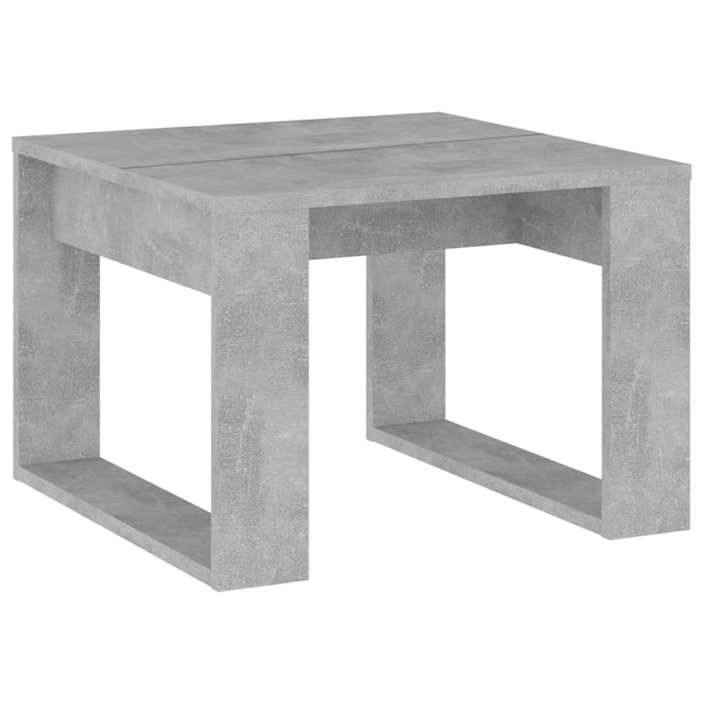 Beistelltisch Weiß 50x50x35 cm Holzwerkstoff