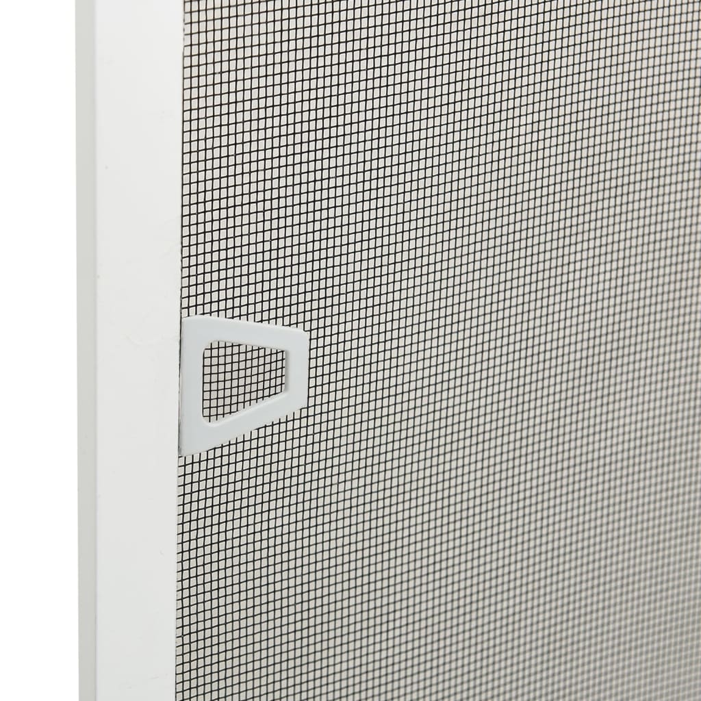 Insektenschutz für Fenster Braun 80x100 cm