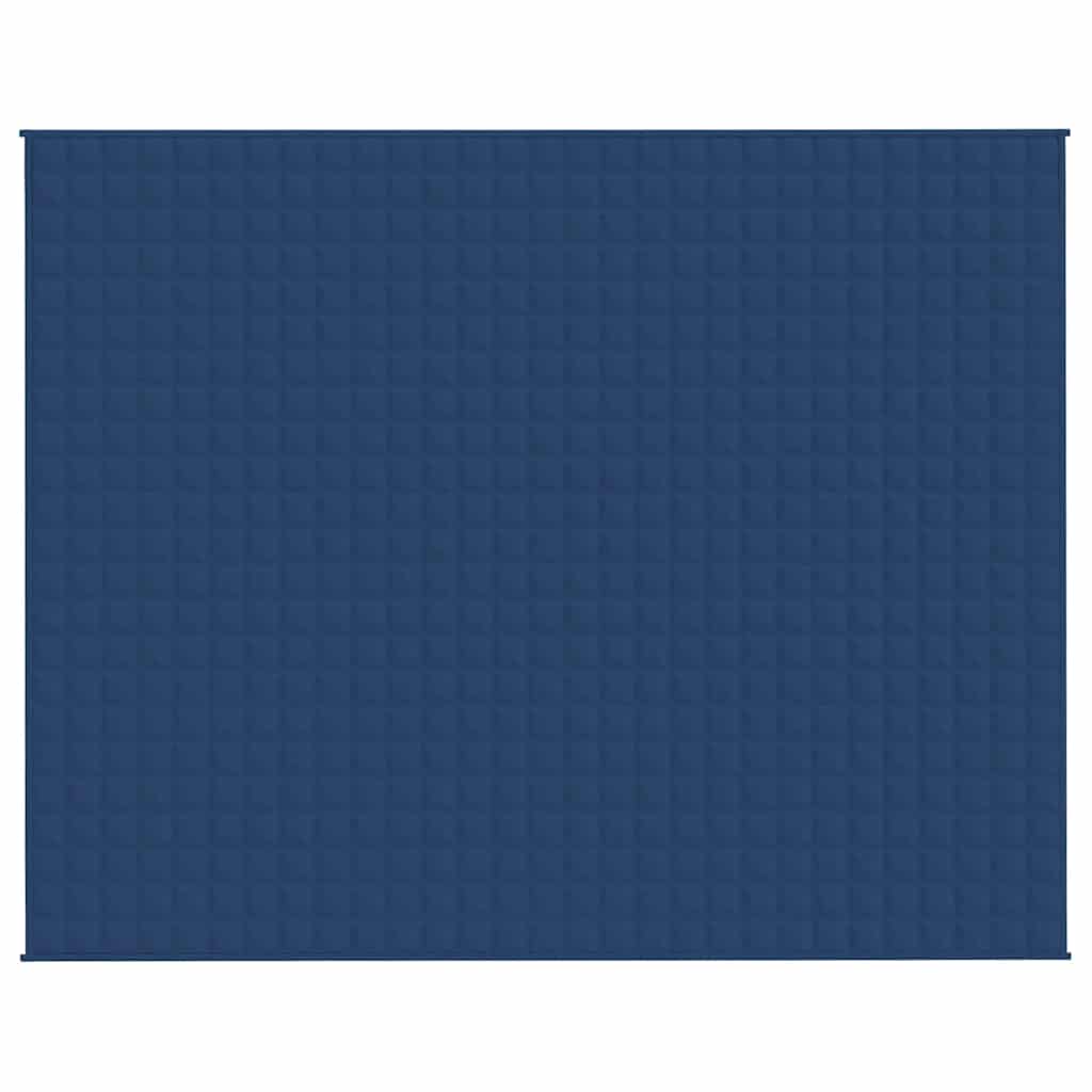 Gewichtsdecke Grau 122x183 cm 5 kg Stoff