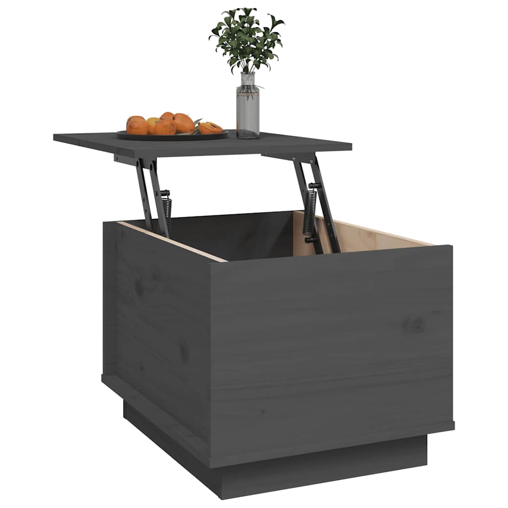 Couchtisch 40x50x35 cm Massivholz Kiefer