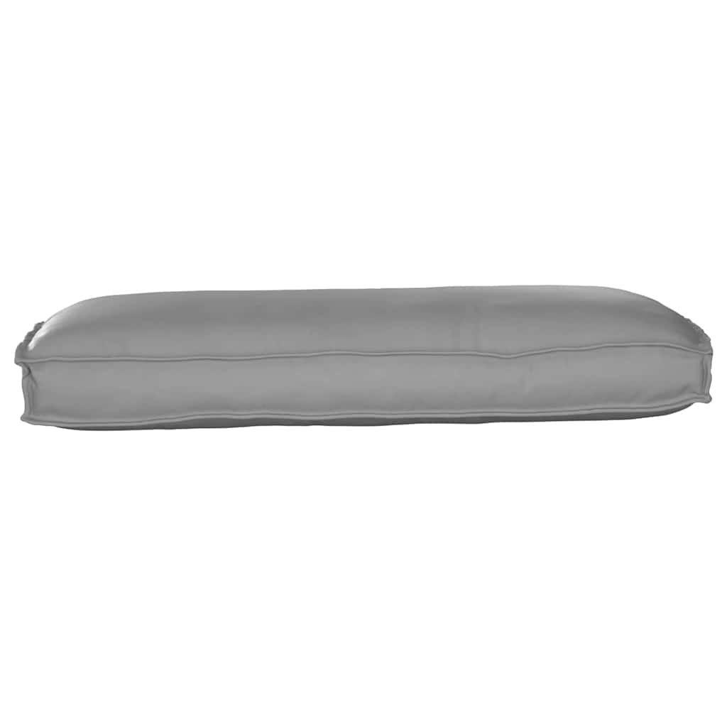 Kissen Anthrazit 120 x 50 x 12 cm Oxford-Stoff