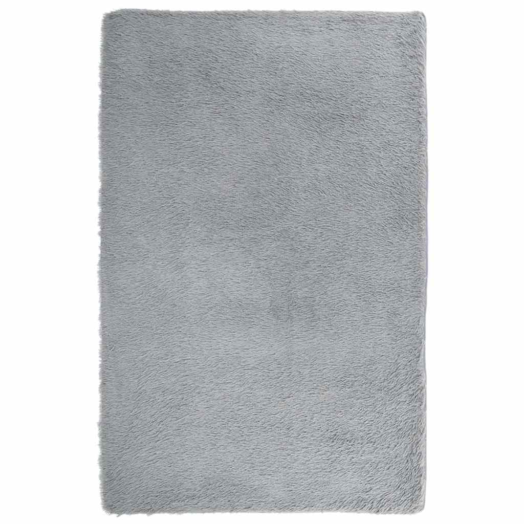 Teppich Shaggy Hochflor NAVARRA Beige 60x100 cm Polyester