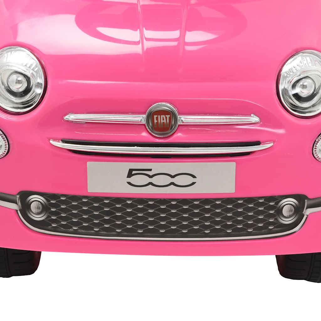 Aufsitzauto Fiat 500 Blau