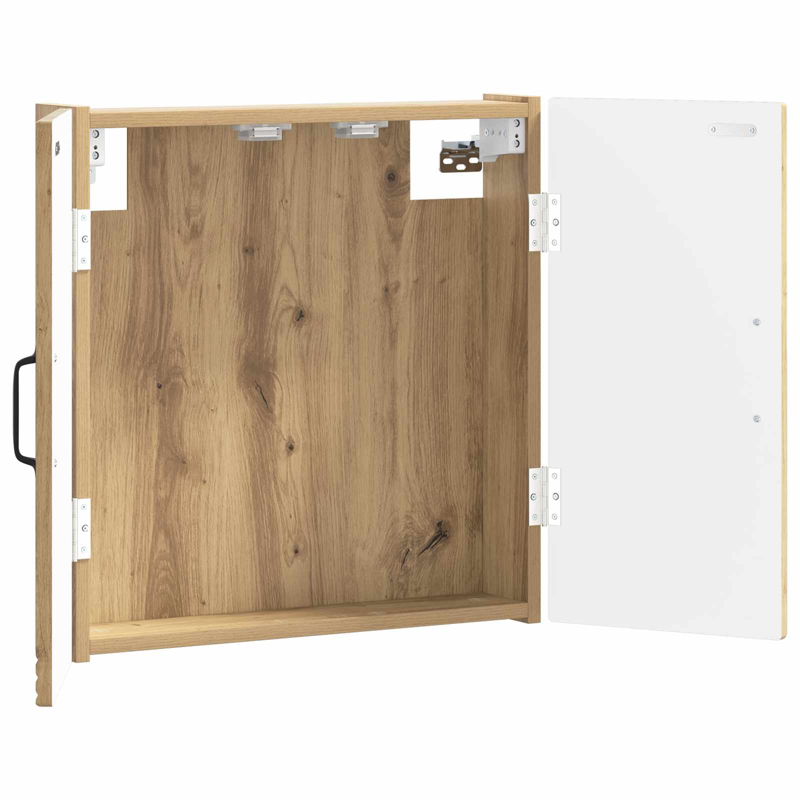 Dartboard Schrank HOORN Weiß 52,5 x 10,5 x 53,5 cm