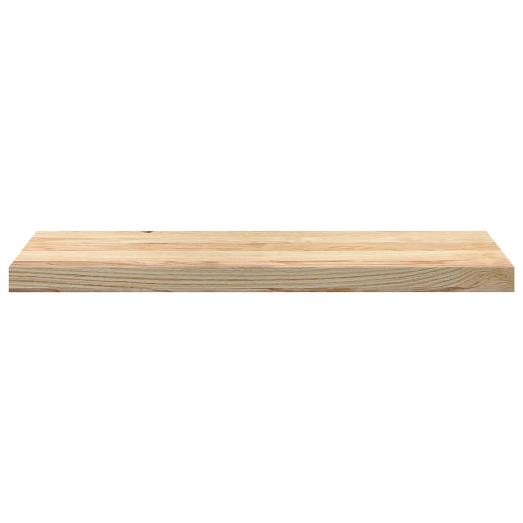 Treppenstufen 4 Stk. Unbehandelt 70x25x2 cm Massivholz Eiche