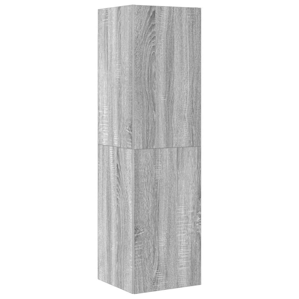 4-tlg. TV-Schrank-Set Weiß Holzwerkstoff