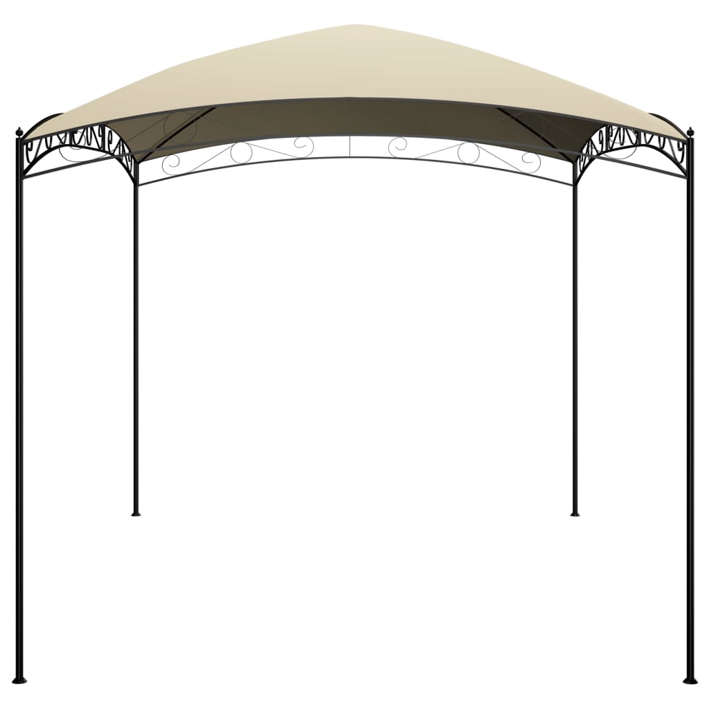 Pavillon 3x3x2,65 m Creme 180 g/m²