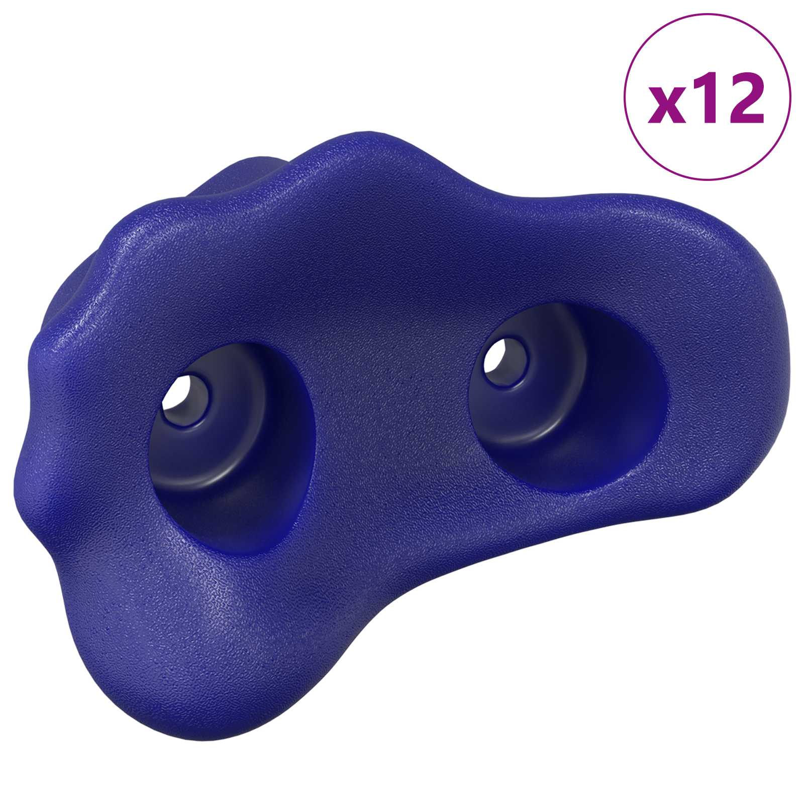 Klettergriff 2 pcs Rot 100 x 67 x 43 mm PP