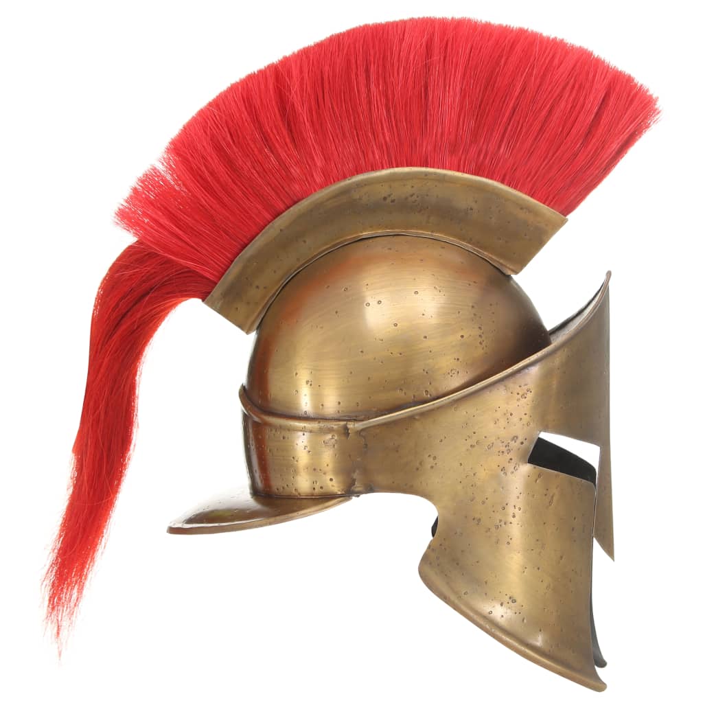 Preußische Pickelhaube Antik Replik für LARP Schwarz Stahl