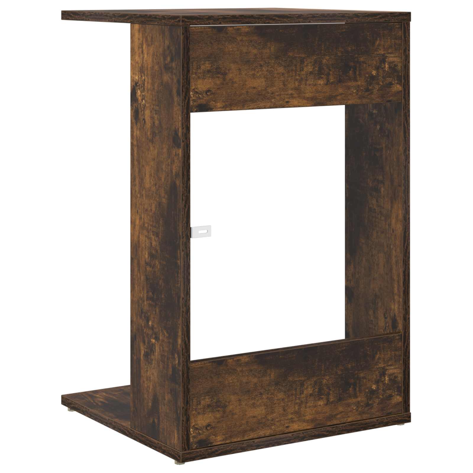 Beistelltisch Weiß 40 x 38 x 62,5 cm Holzwerkstoff