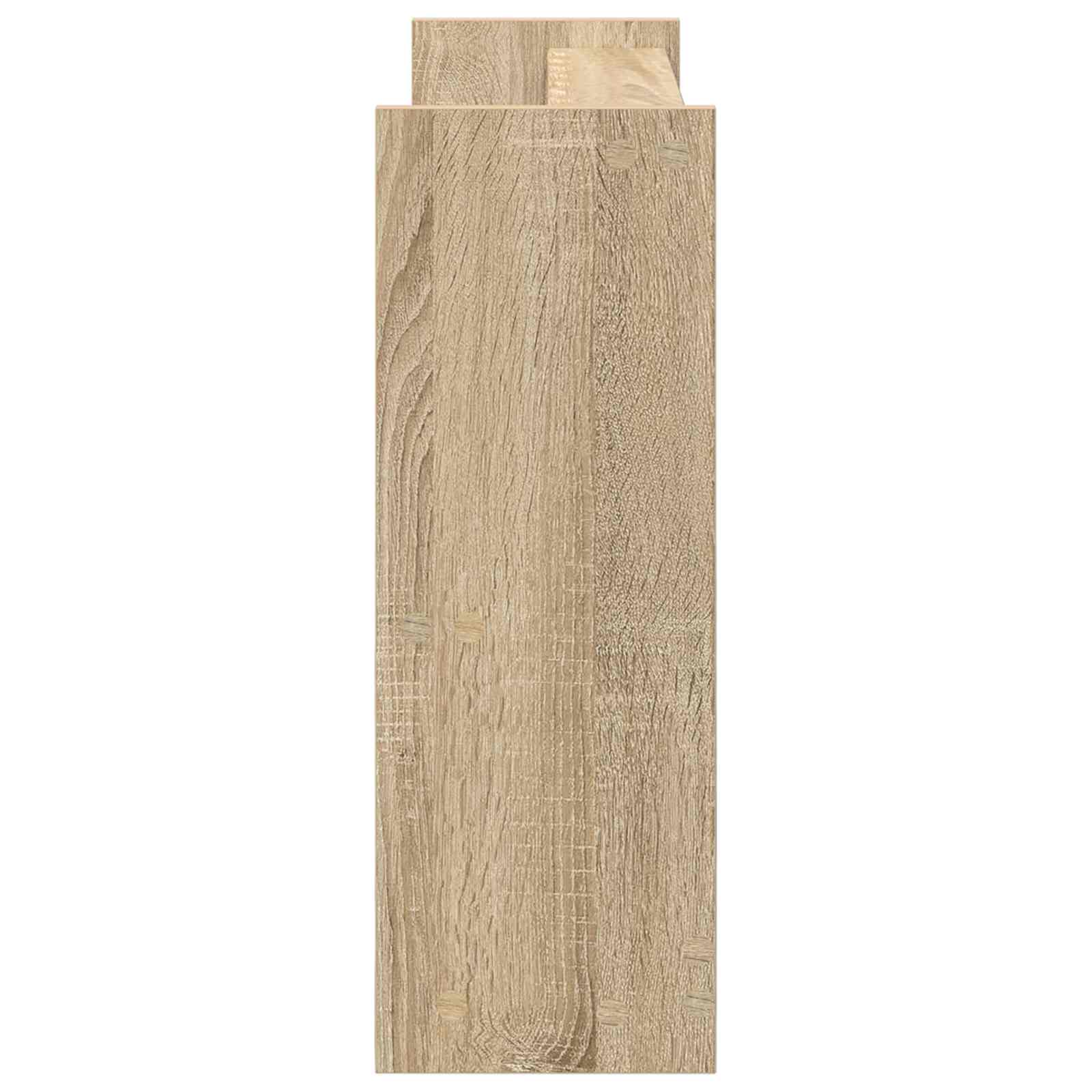 Billardqueue-Ständer Holzwerkstoff 60 x 20 x 57 cm Weiß