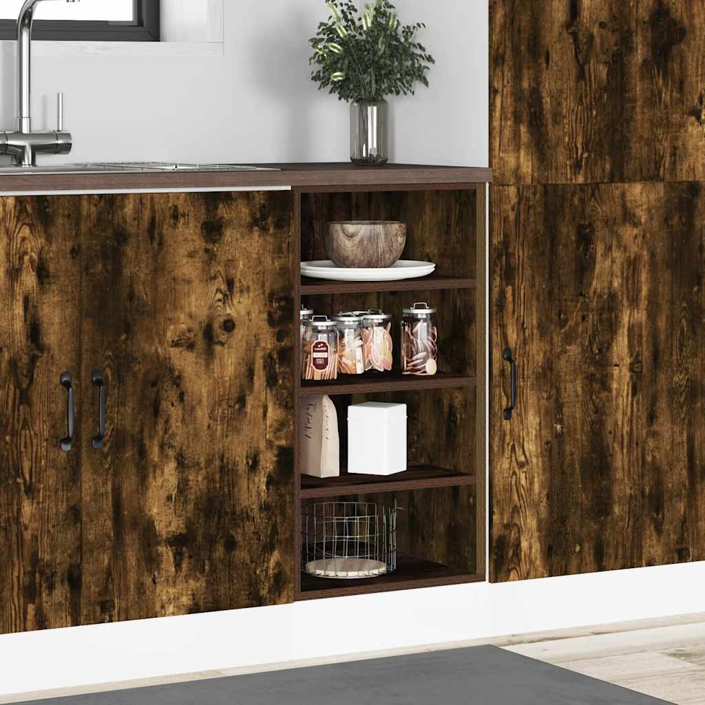 Unterschrank Lyon Weiß 60x46x81,5 cm Holzwerkstoff
