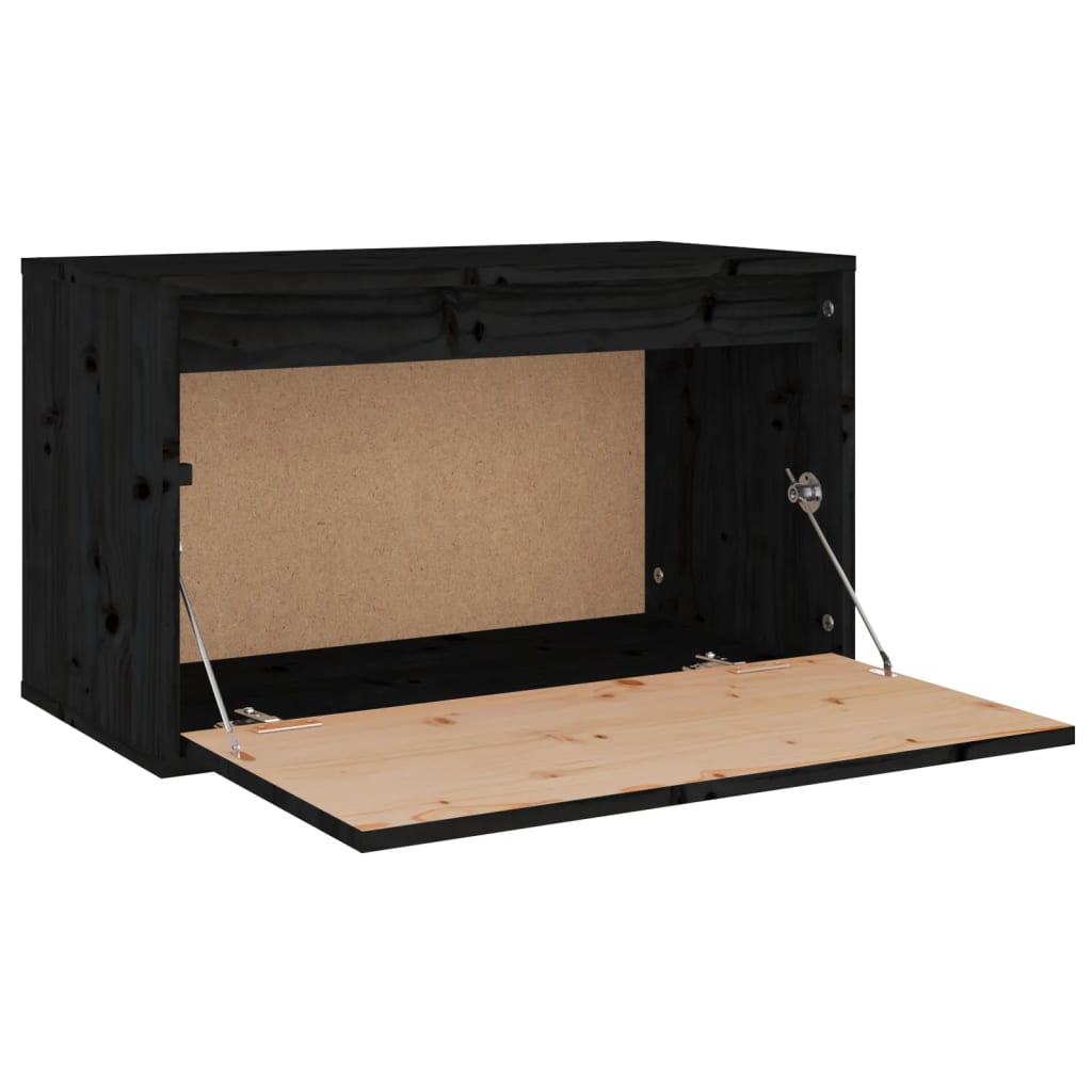 Wandschrank 60x30x35 cm Massivholz Kiefer