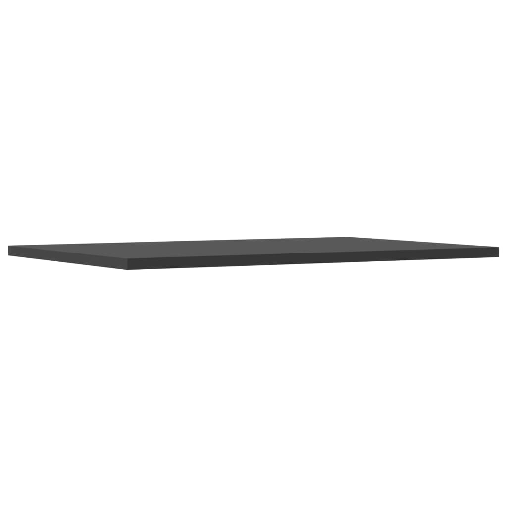 Bücherregal-Bretter 4 Stk. Weiß 40x10x1,5 cm Holzwerkstoff