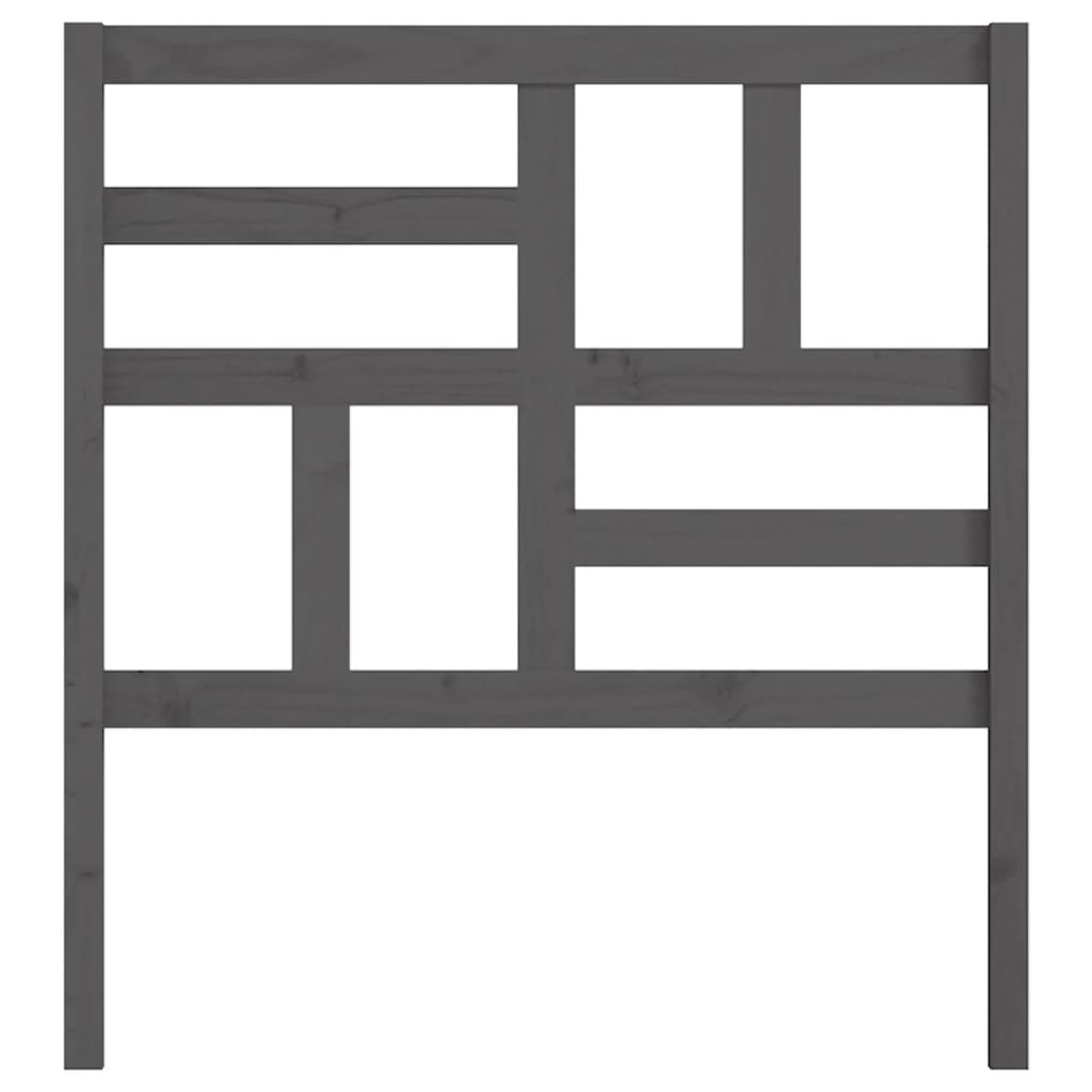 Kopfteil 81x4x104 cm Massivholz Kiefer