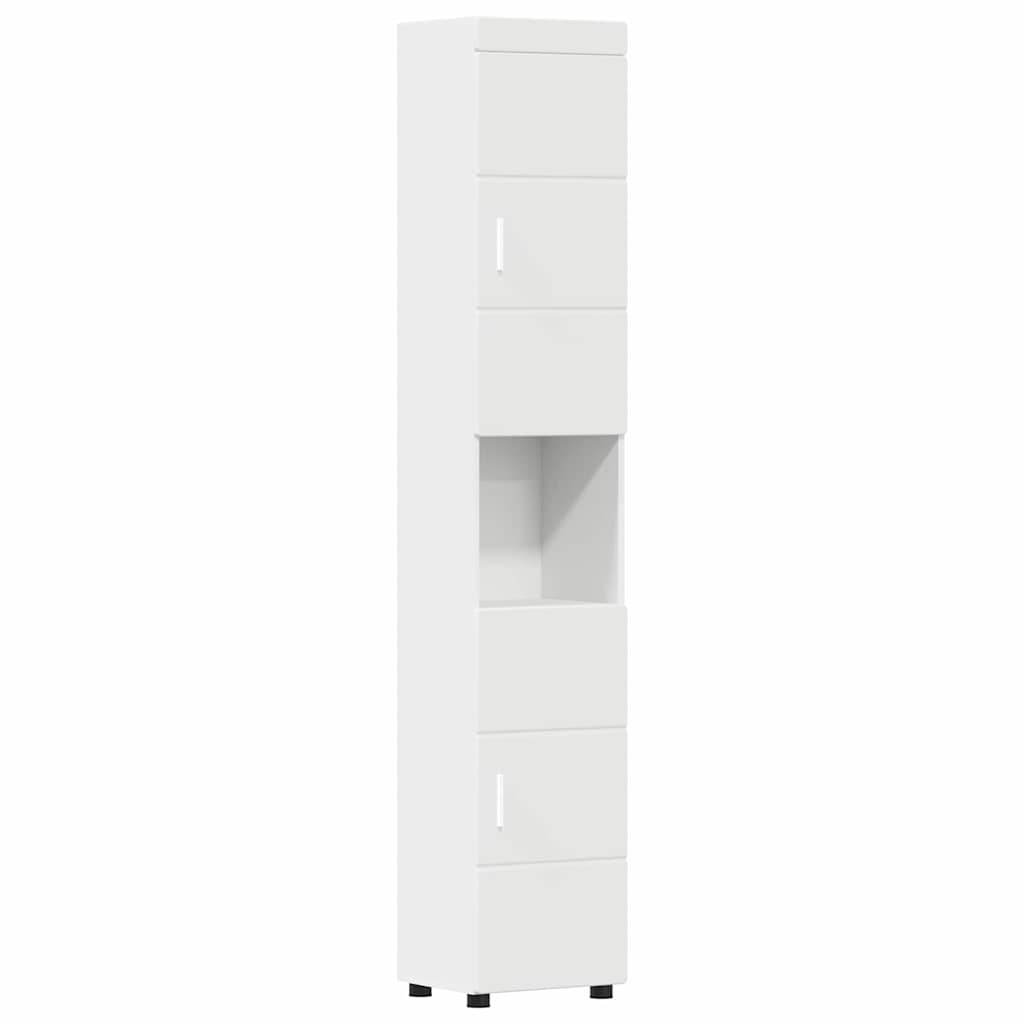 Badezimmermöbel-Set TULUM 2 pcs Weiß 60 x 34 x 63 cm