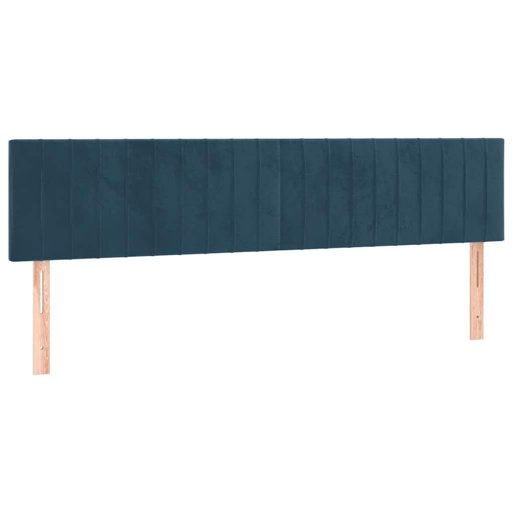 Kopfteil Hellgrau 80x5x118/128 cm Samt
