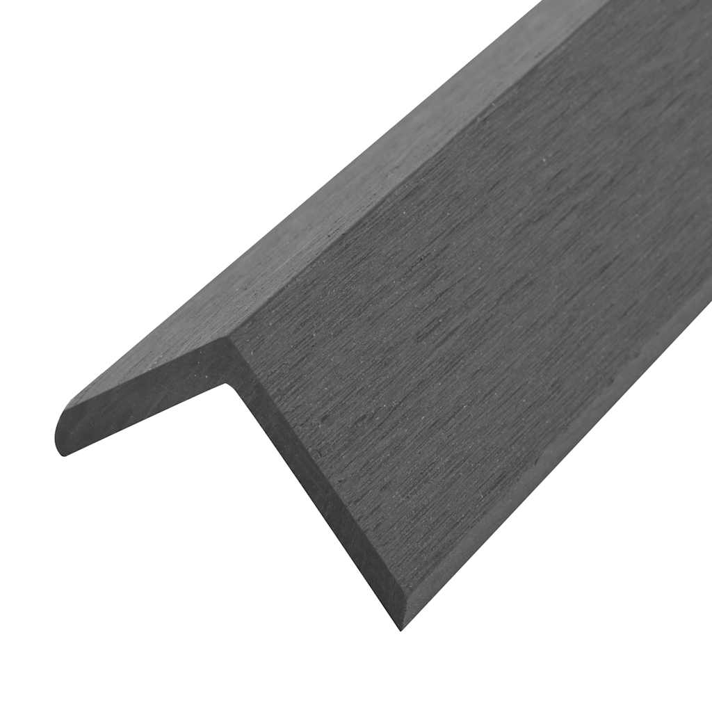 5 Stk. Verkleidungswinkel Verkleidungen Aluminium 170 cm Silber