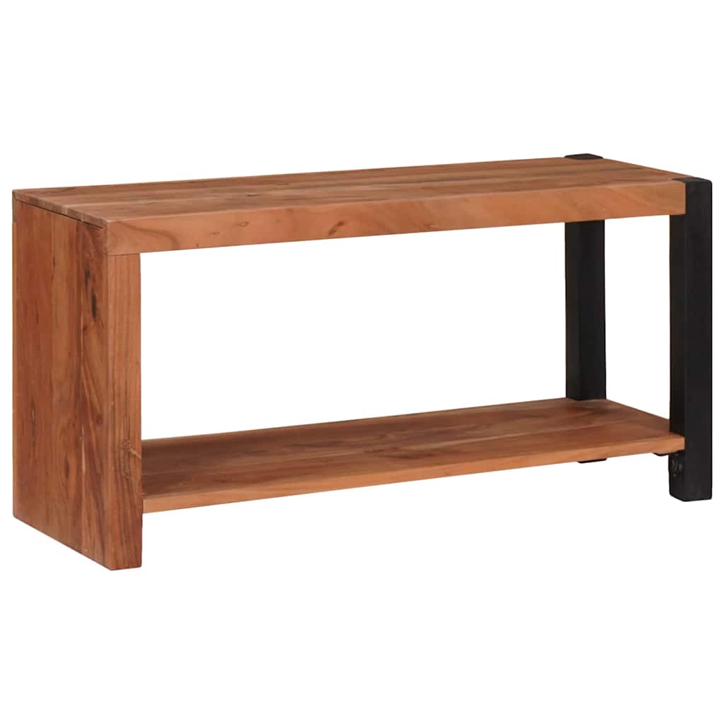 Bücherregal 3 pcs Braun 50 x 30 x 110 cm Massivholz Akazie
