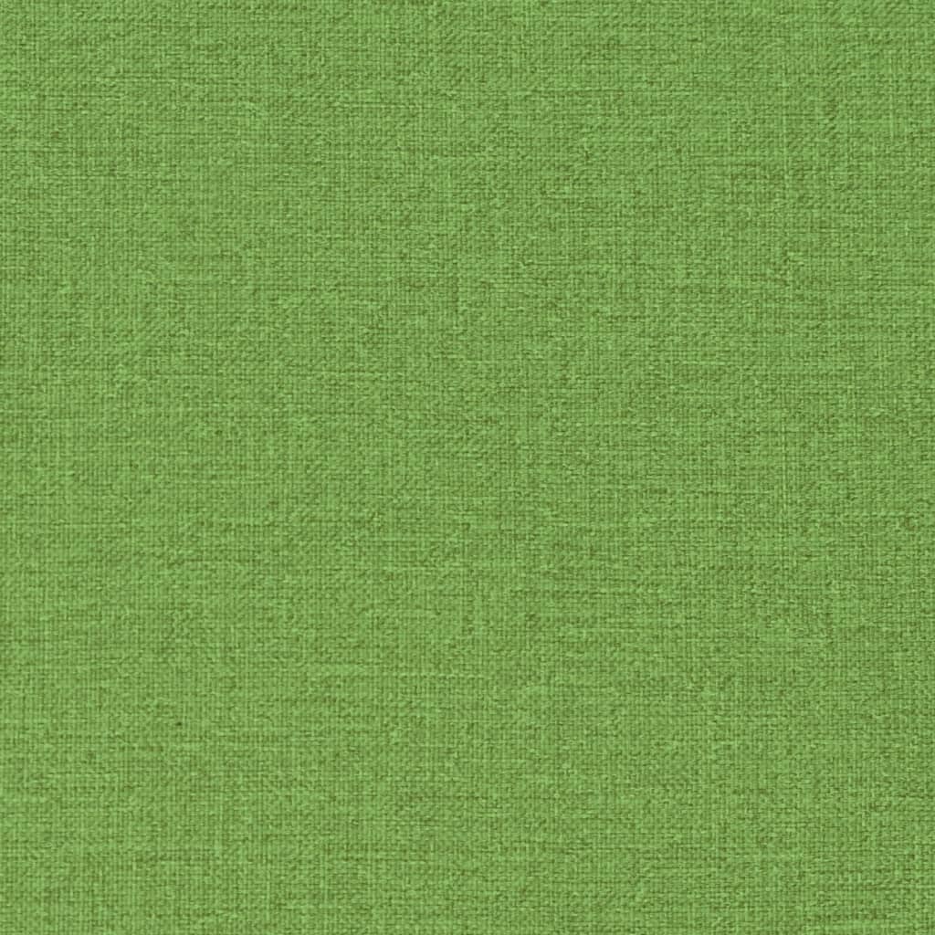 Niedriglehner-Auflagen 2 Stk Melange Anthrazit 100x50x7cm Stoff