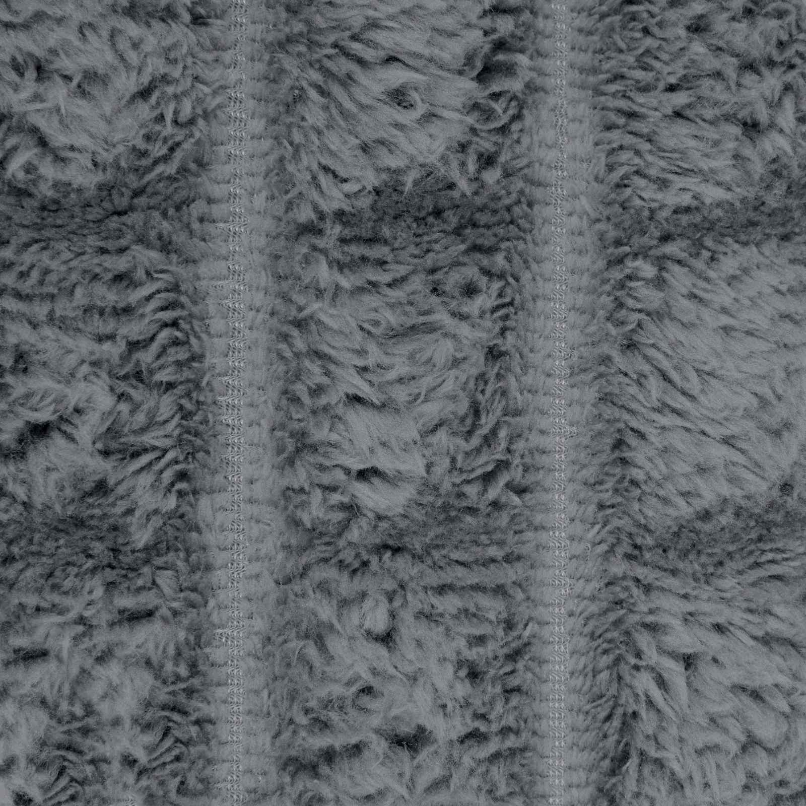 Überwurfdecke Beige 150 x 130 cm Fleece