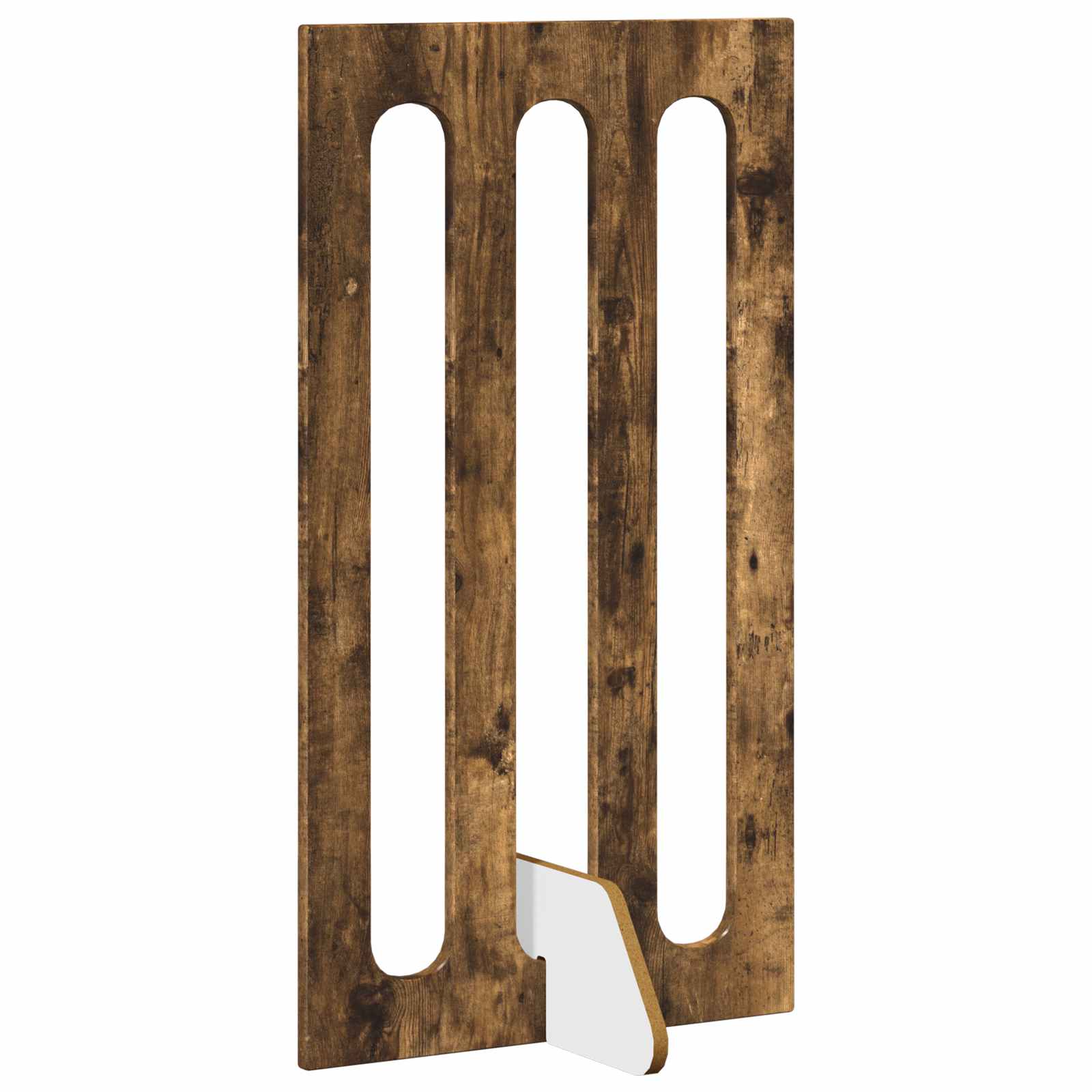 Faltbarer Haustierzaun 2 pcs Weiß 100,5 x 38 x 70 cm