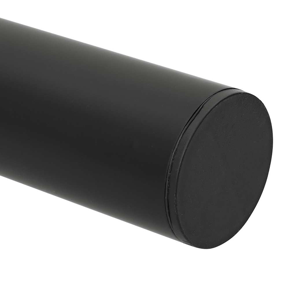 2 x Teleskopfuß Tischfuß Stützfuß Tischbein Chrom 710 mm-1100 mm