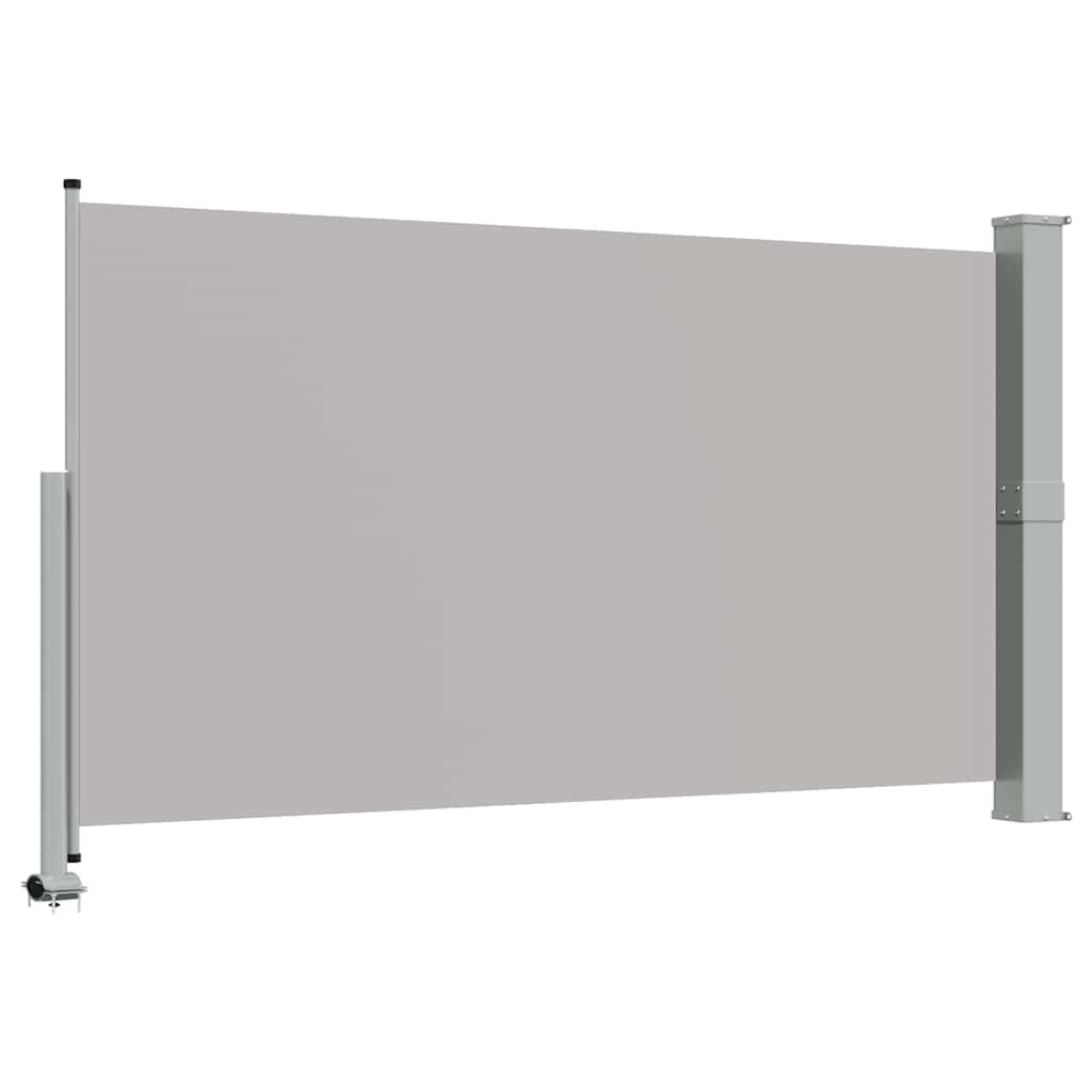 Seitenmarkise 60 x 300 cm 100% Polyester Eisen Stahl