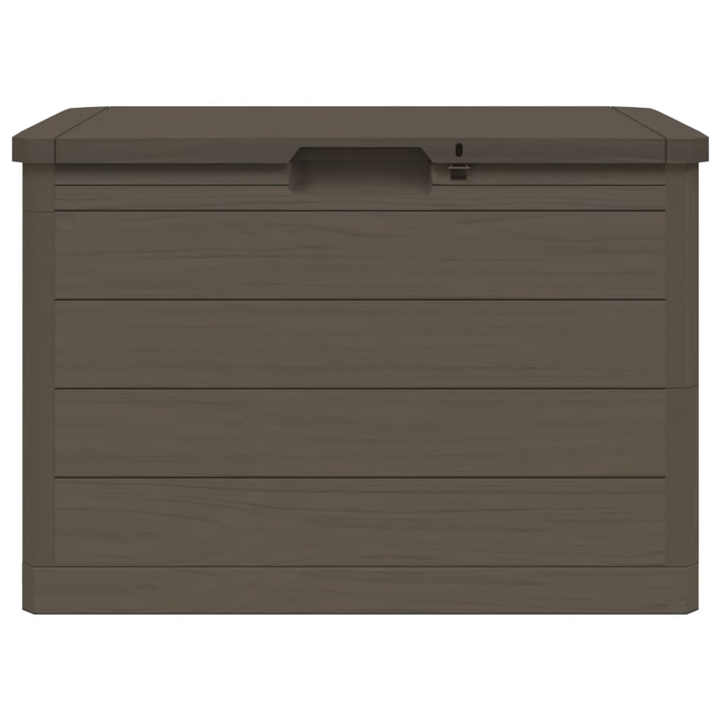 Outdoor-Kissenbox Anthrazit 77,5x44,5x53 cm Polypropylen