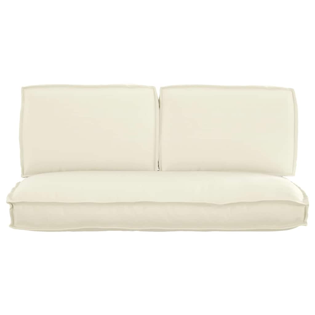 Kissenset 3 pcs Anthrazit Oxford-Stoff