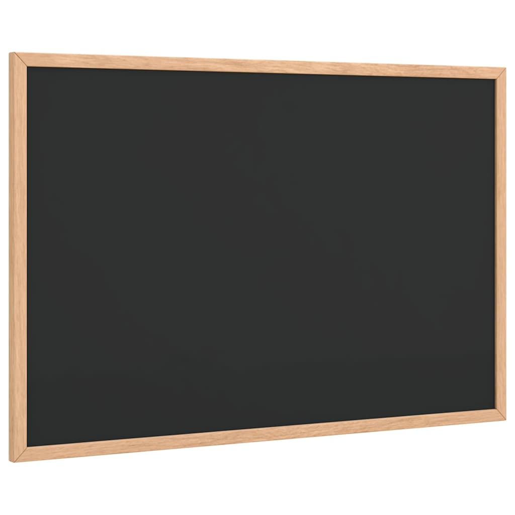Magnetisches Whiteboard mit massivem Kiefernholzrahmen 40x30 cm