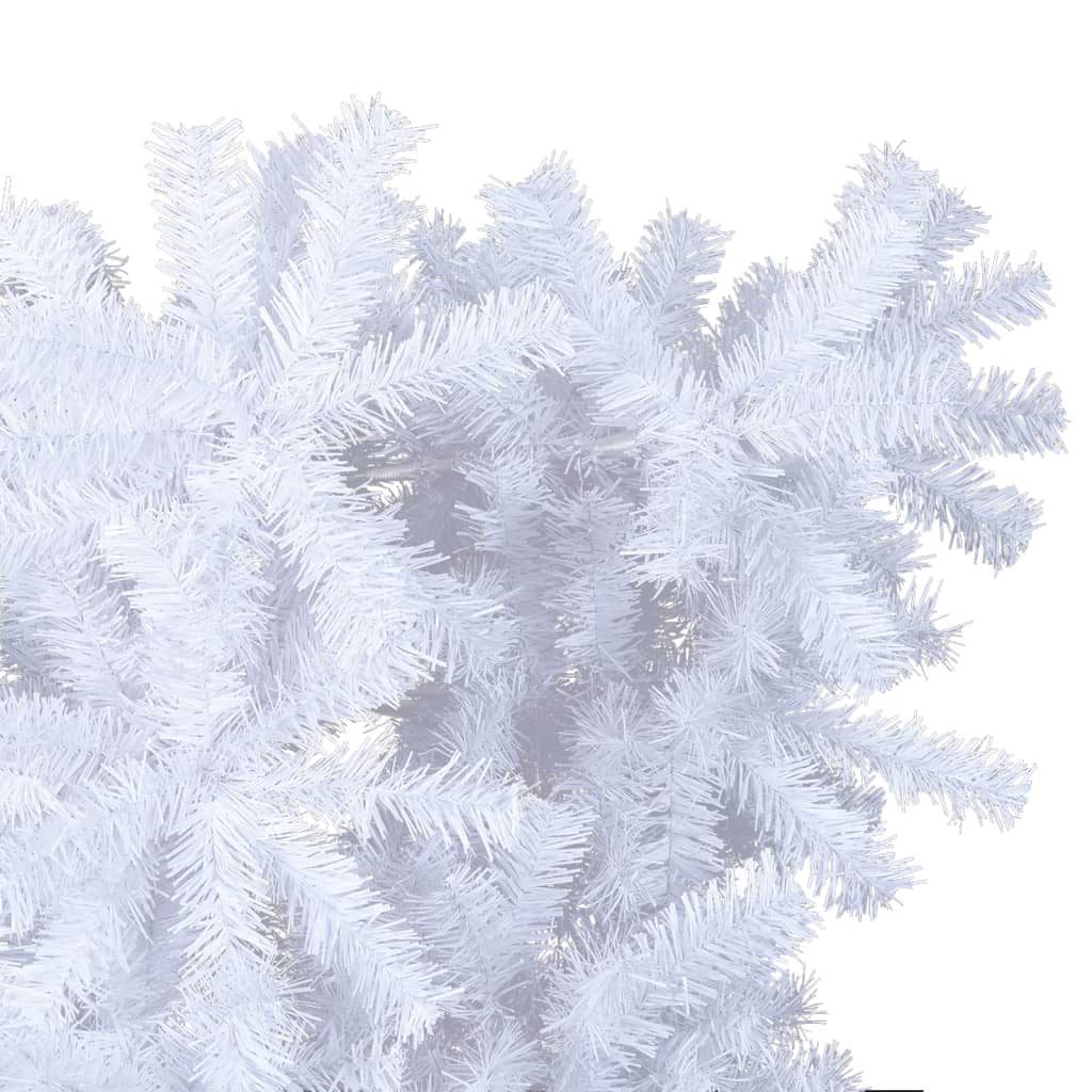 Künstlicher Weihnachtsbaum mit Ständer Umgekehrt Grün 120 cm