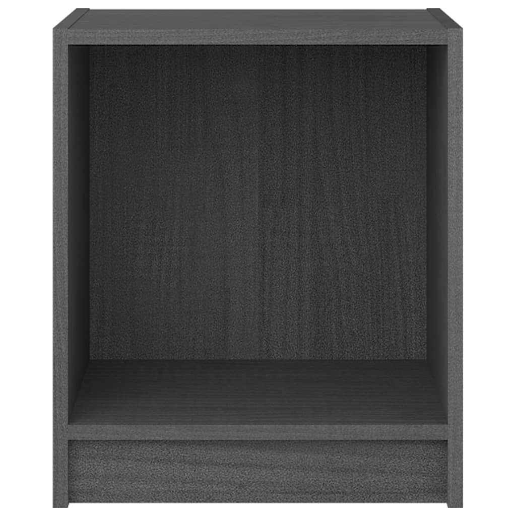 Nachttisch 35,5x33,5x41,5 cm Massivholz Kiefer