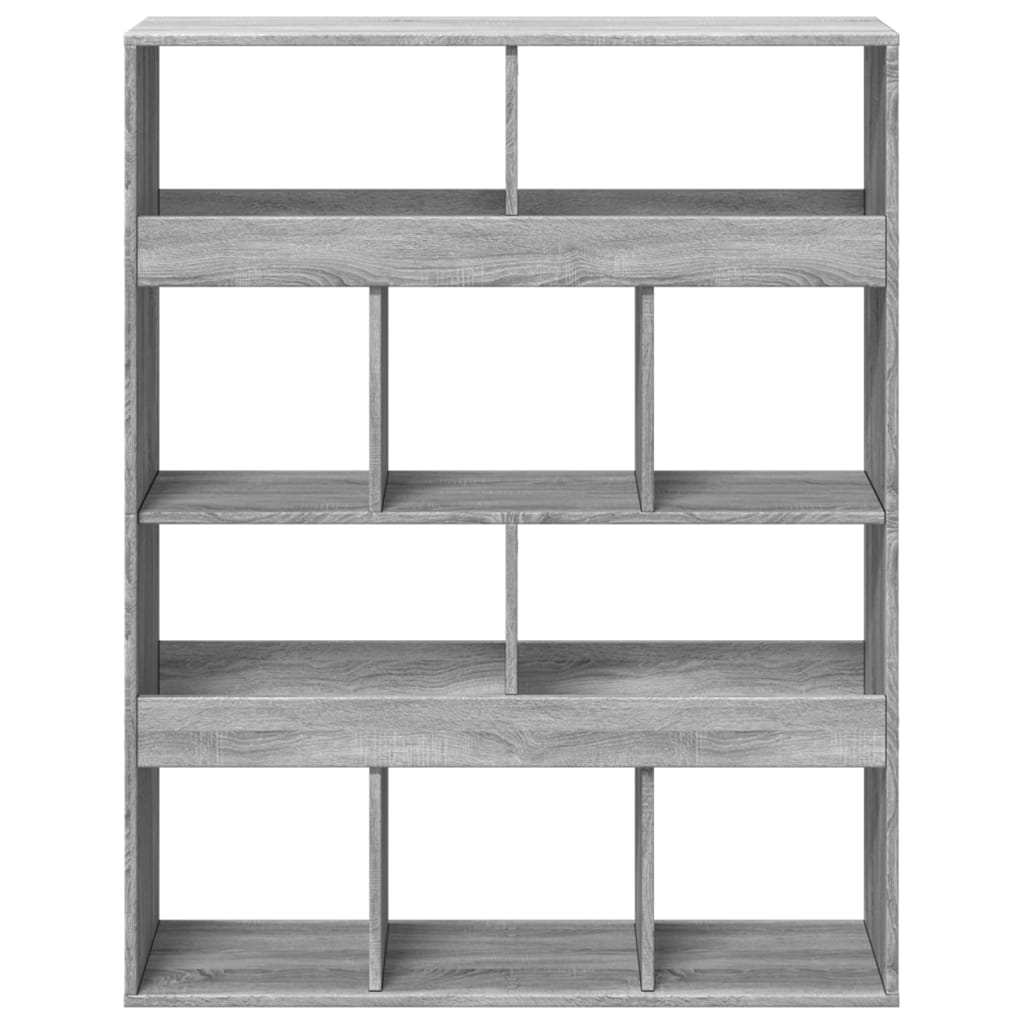 Bücherregal Weiß 100x33x125,5 cm Holzwerkstoff
